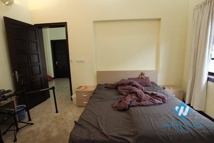 Beautiful and large house for lease in Ciputra, Tay Ho, Ha Noi